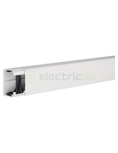 Canal cablu PVC LF 60x90mm gri deschis Hager LFH6009009016