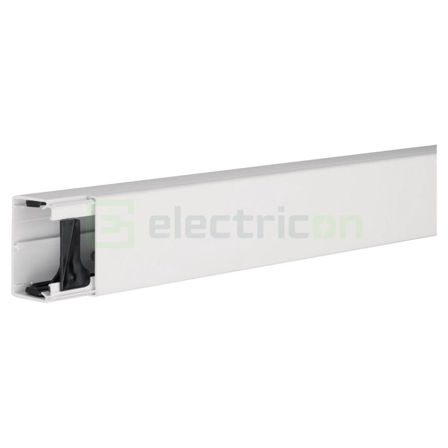 Canal cablu PVC LF 40x60mm gri deschis Hager LFH4006009016