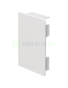 Capac capăt canal LF/LFH 60x90mm alb Hager LF6009069016