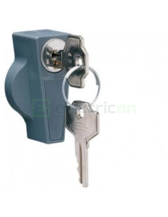 Încuietoare mâner 2 chei dulapuri Orion Hager FL96Z