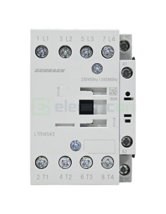 Contactor 24VDC 45A AC-1 3P Schrack LTR14543