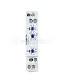 Releu de timp - temporizare - multifuncțional 24-230VAC/DC 1ND 8A - Schrack ZR5MF011