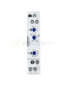 Releu timp 24-240VAC/DC multifuncțional 8A 1CC Generic ZR5MF011