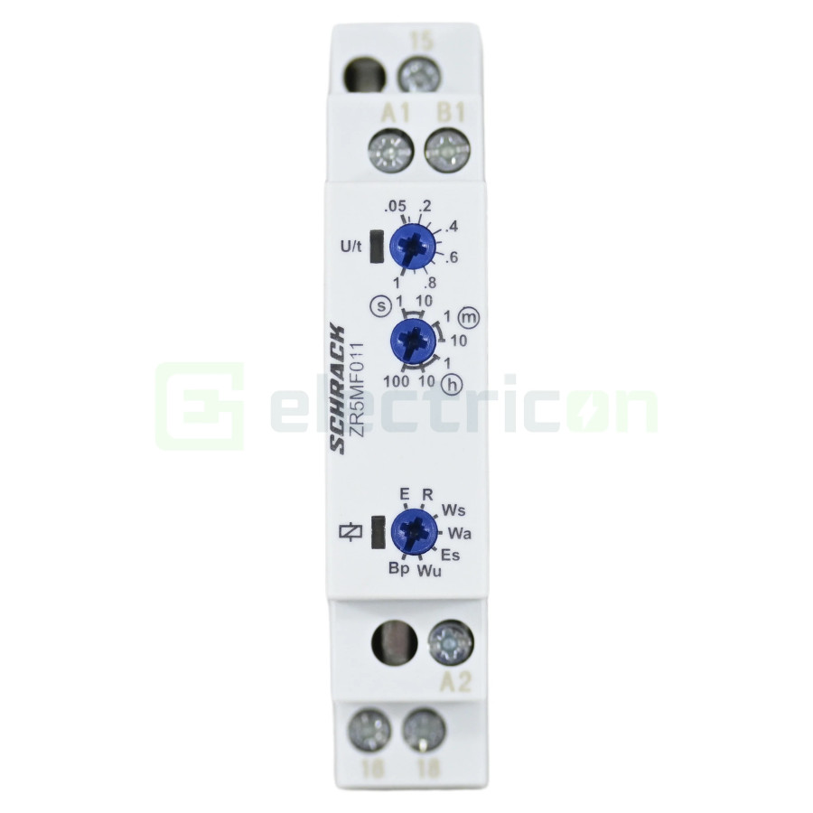 Releu timp 24-240VAC/DC multifuncțional 8A 1CC Generic ZR5MF011