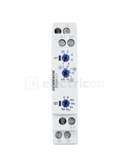 Releu timp 24-240VAC/DC multifuncțional 8A 1CC Generic ZR5MF011