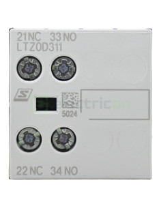 Contact auxiliar frontal 1ND+1NI LTD0 Generic LTZ0D311