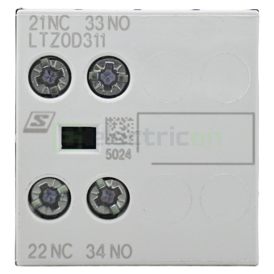 Contact auxiliar frontal 1ND+1NI LTD0 Generic LTZ0D311