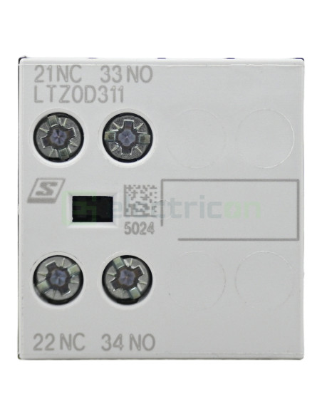 Contact auxiliar frontal 1ND+1NI LTD0 Generic LTZ0D311