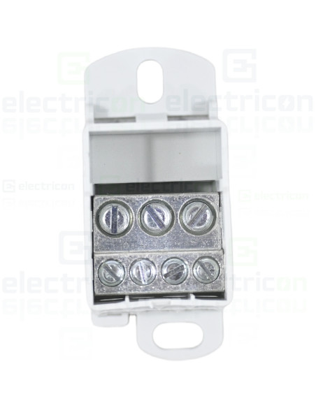 Clemă derivație 1P 80A 1x16+2x16+4x6mmp Schrack IKBC1016
