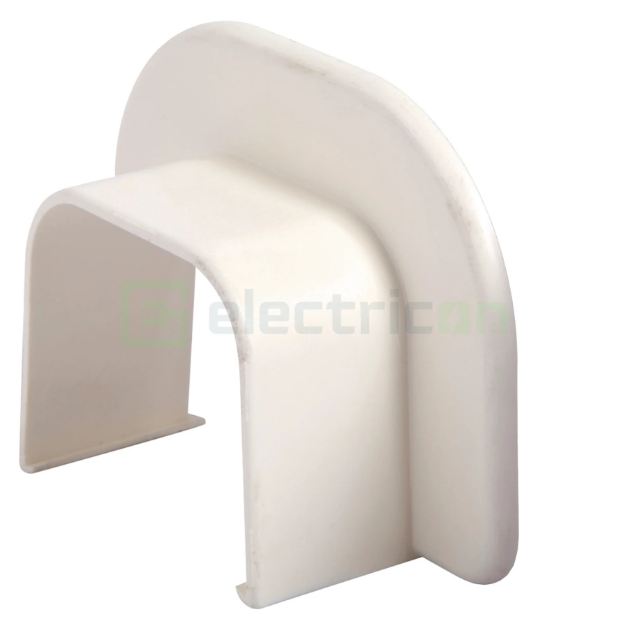 Masca intrare perete canal Clima 30x35mm Hager CLM300359