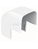 Colț - exterior - pentru canal cablu Clima - 30x35 mm - alb - interior - Hager - CLM300353