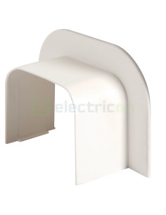 Masca intrare perete canal Clima 50x65mm Hager CLM500659