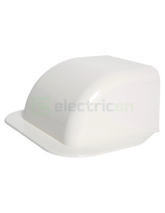 Placa capat canal Clima 75x125mm Hager CLM7512561