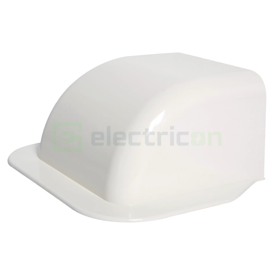 Placa capat canal Clima 75x125mm Hager CLM7512561