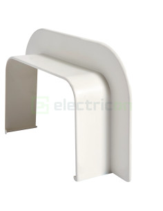 Masca intrare perete canal Clima 75x125mm Hager CLM751259