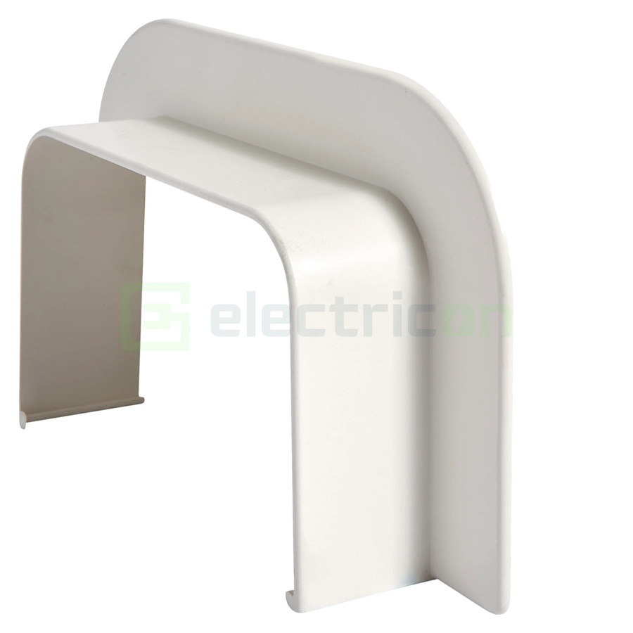 Masca intrare perete canal Clima 75x125mm Hager CLM751259