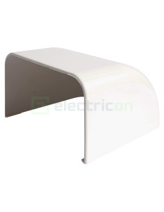 Piesa capat canal Clima 75x125mm Hager CLM751256