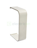 Mască îmbinare canal cablu Clima 75x125 mm - Hager CLM751257