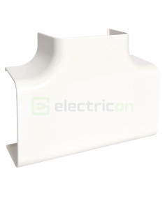 Piesa T canal Clima 75x125mm Hager CLM751258