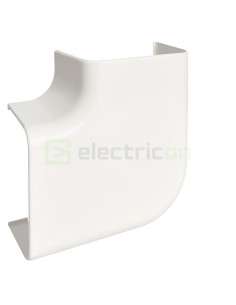 Unghi plan canal Clima 75x125mm Hager CLM751255