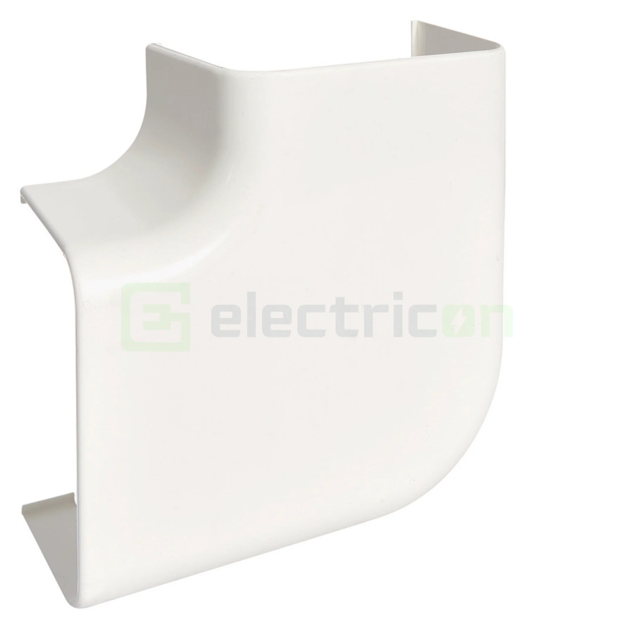 Unghi plan canal Clima 75x125mm Hager CLM751255