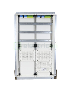 Tablou combo hibrid 156 module 78 curent 78 multimedia Hager FWU62M4 2