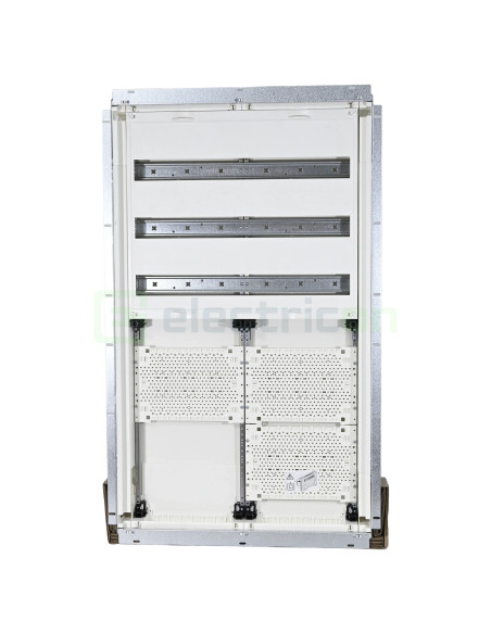 Tablou combo hibrid 156 module 78 curent 78 multimedia Hager FWU62M4