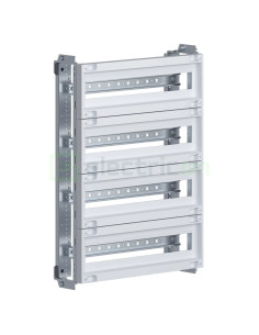 Kit aparataj pentru dulapuri Orion 650x500 88 module Hager FL994A