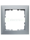 Ramă - 1 modul - argintiu - Berker S.1 - 10119939