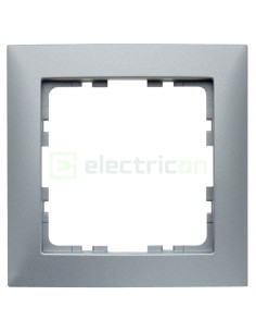 Rama 1 modul argintiu S.1 Berker 10119939