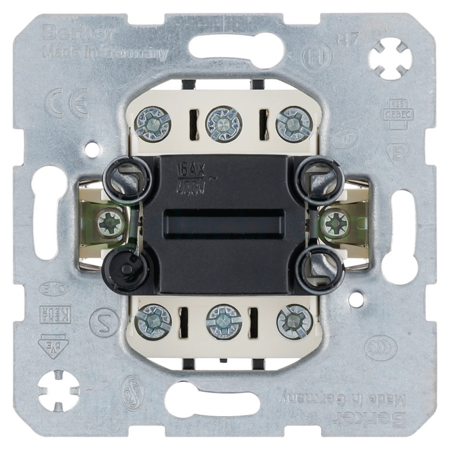 Mecanism intrerupator triplu 16A Berker 303303