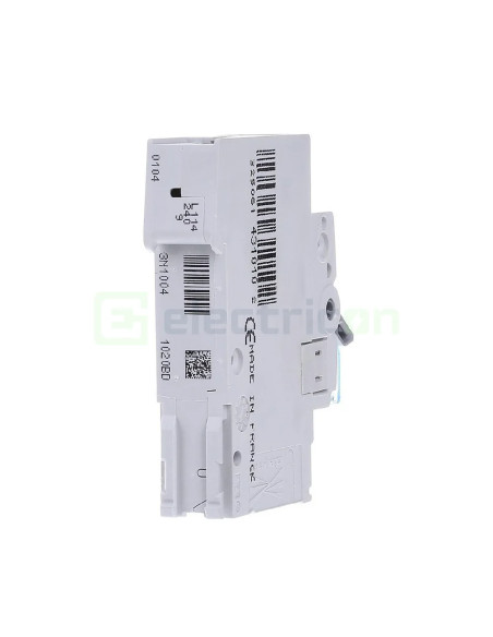 Disjunctor MCB curba C 20A 1P Hager MCN120