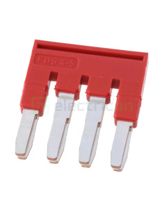 Jumper 4 cai izolat rosu Phoenix Contact 3030187