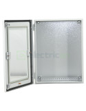 Cutie electrică - siguranțe - 300x400x155mm -exterior IP66 - fără contrapanou - Schrack WKA304015G