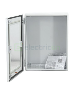 Dulap metalic IP66 300x400x155 Schrack WKA304015G 2