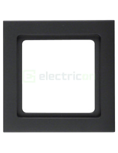 Rama aparataj 1 modul antracit Q.3 Berker 10116096