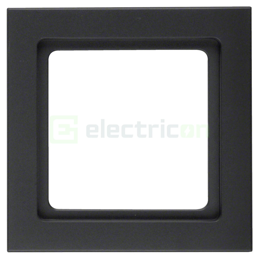 Rama aparataj 1 modul antracit Q.3 Berker 10116096