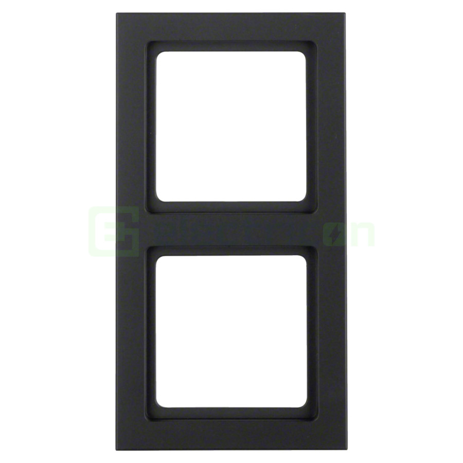 Rama aparataj 2 module vertical Q.3 Berker 10126096