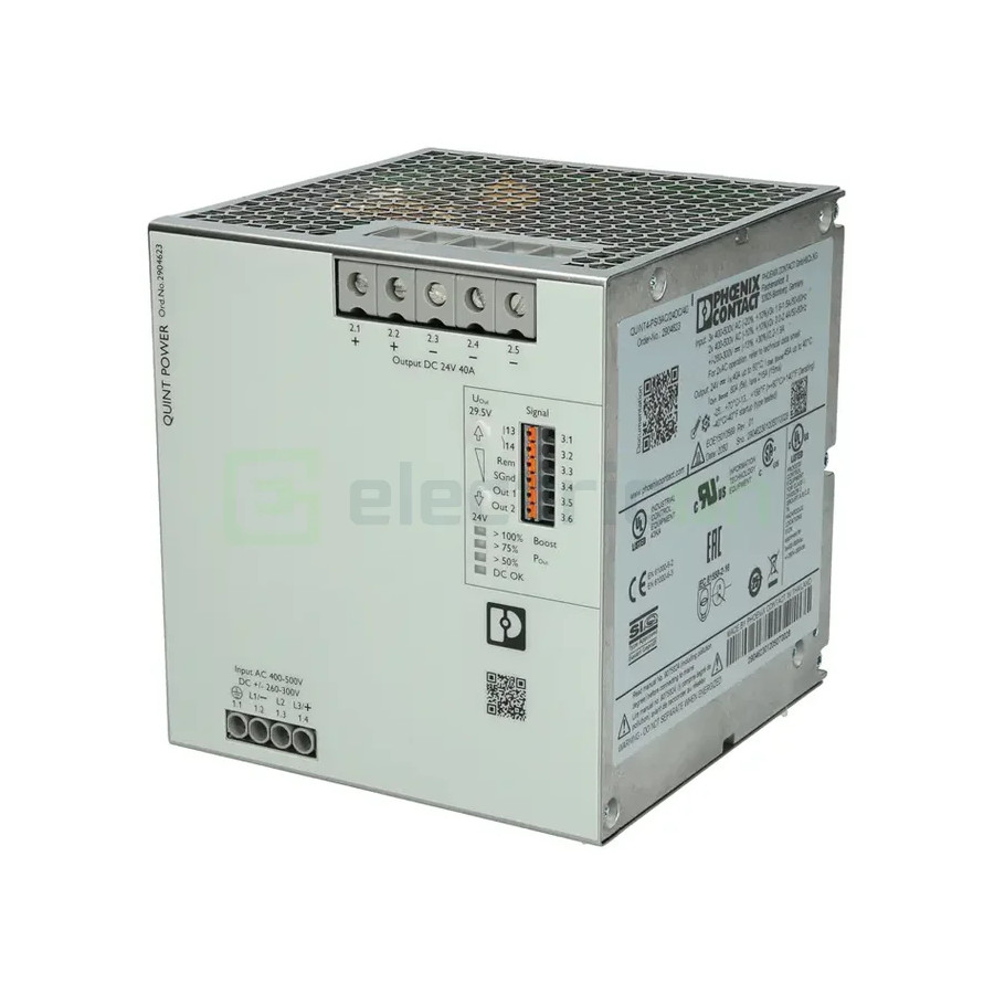 Sursa alimentare 40A 24VDC trifazat Phoenix Contact 2904623