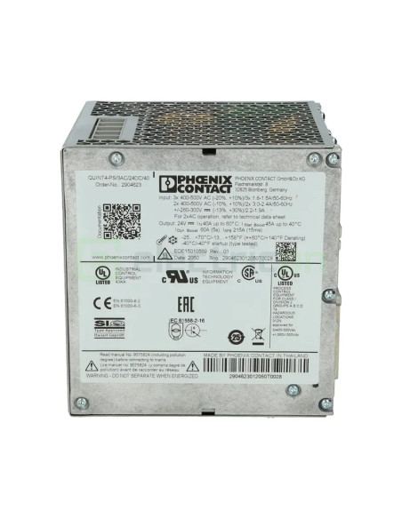 Sursa alimentare 40A 24VDC trifazat Phoenix Contact 2904623