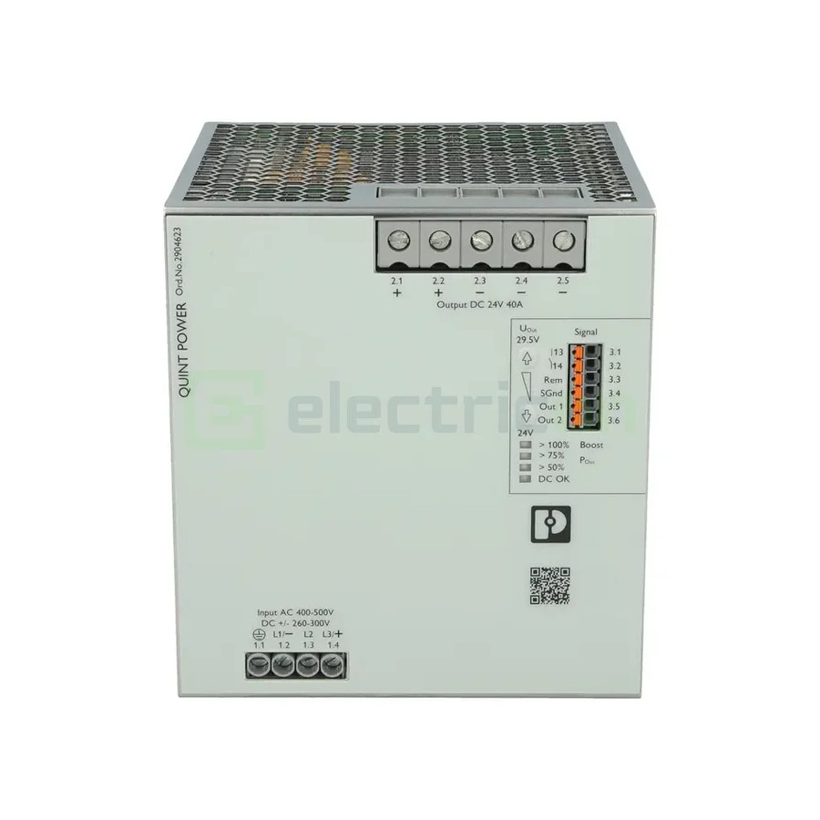 Sursa alimentare 40A 24VDC trifazat Phoenix Contact 2904623