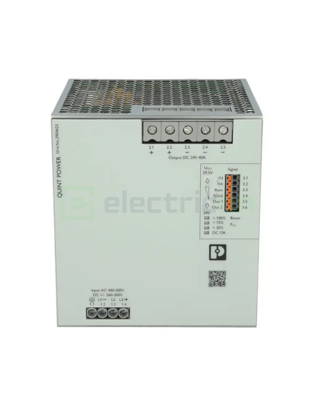 Sursa alimentare 40A 24VDC trifazat Phoenix Contact 2904623