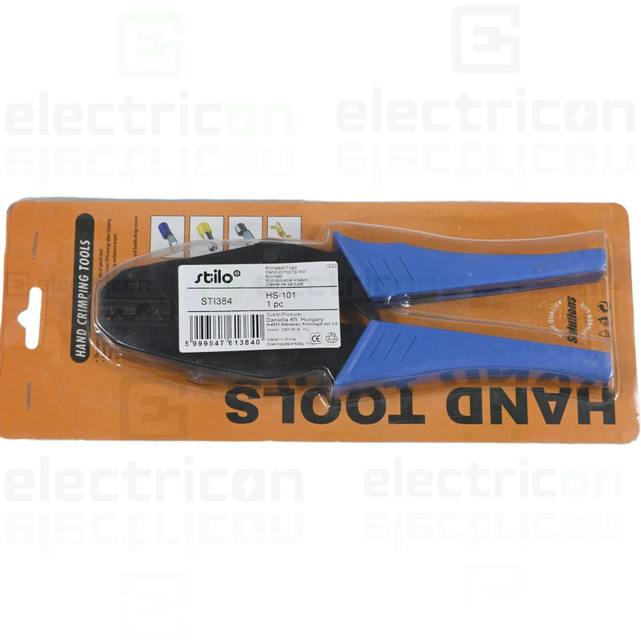 Cleste sertizat papuci 1-10mm² STILO STI384