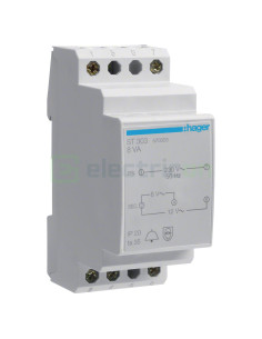 Transformator Sonerie 8VA 230V Hager ST303