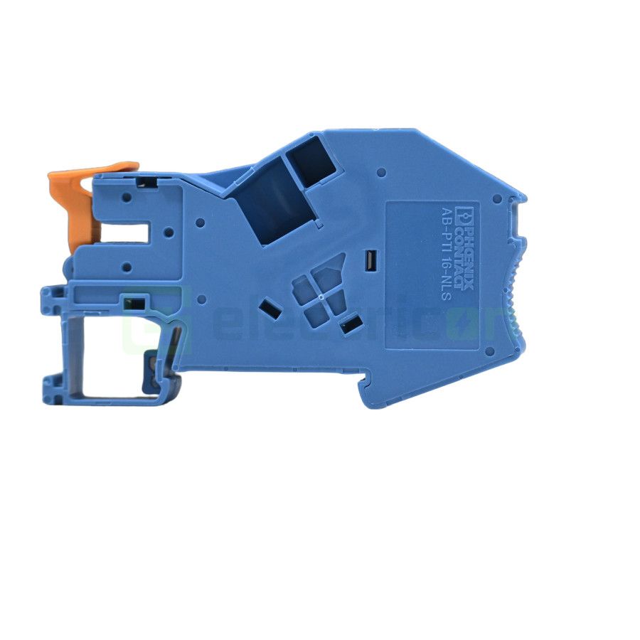 Suport bara AB-PTI 16-NLS BU albastru Phoenix Contact fixare culoare bare cupru