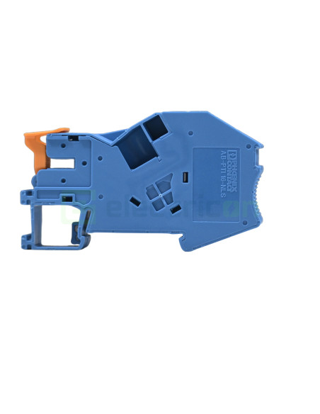 Suport bara AB-PTI 16-NLS BU albastru Phoenix Contact fixare culoare bare cupru