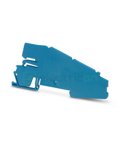 Suport PTI AB-PTI/3 bare colectoare cupru NLS albastru Phoenix Contact montare șine