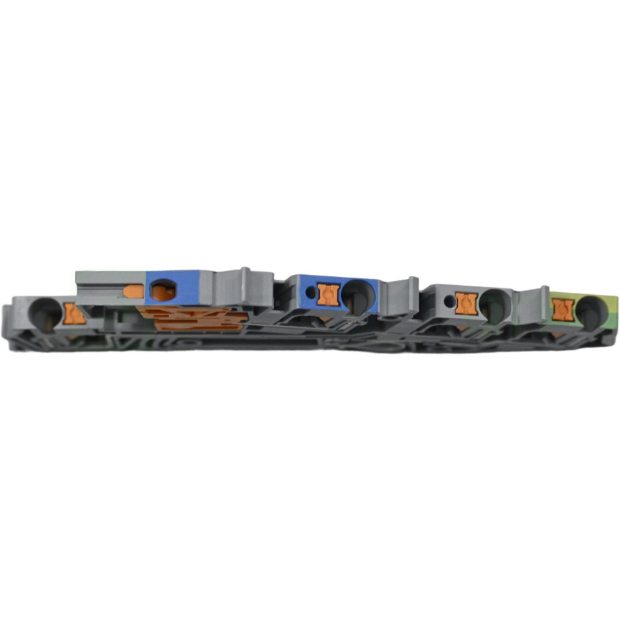 Clemă Șir PTI 4-PE/L/NT Phoenix Contact 4mm² Gri