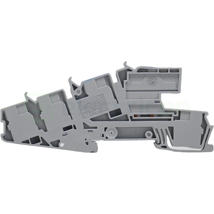 Clemă Șir PTI 4-PE/L/NT Phoenix Contact 4mm² Gri