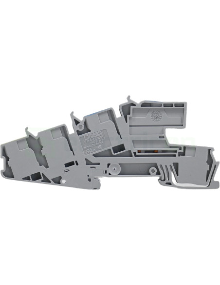 Clemă Șir PTI 4-PE/L/NT Phoenix Contact 4mm² Gri